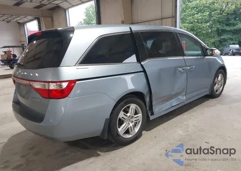 2011 Honda Odyssey Touring/Touring Elite из США, поврежденный, VIN 5FNRL5H93BB041709